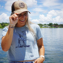 Load image into Gallery viewer, Women's Crop "Girls of Summer" Shirt