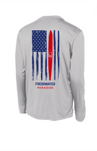 Load image into Gallery viewer, American Flag Performance Shirt