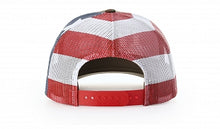 Load image into Gallery viewer, American Flag Trucker Hat
