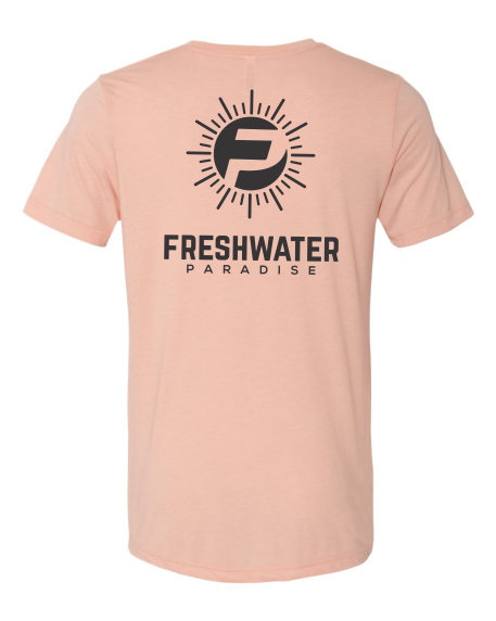 Peach Freshwater Paradise Shirt
