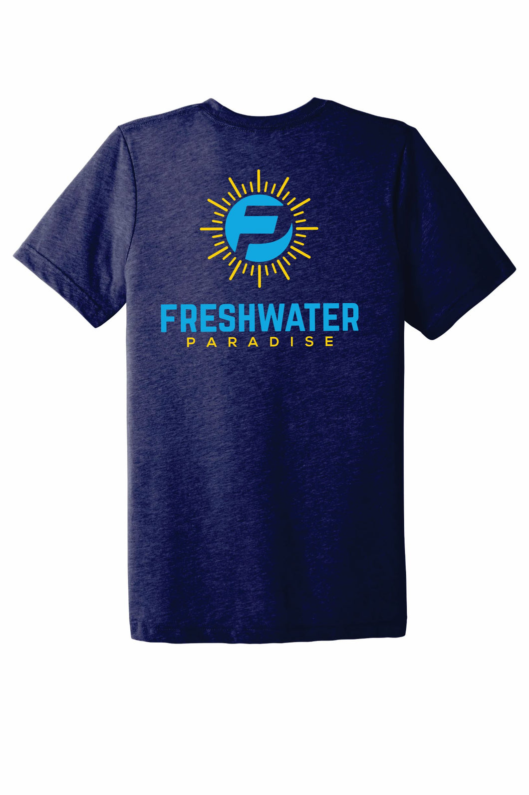 Navy Freshwater Paradise Shirt